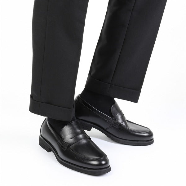 Mocassins Noir AMANY ROSS