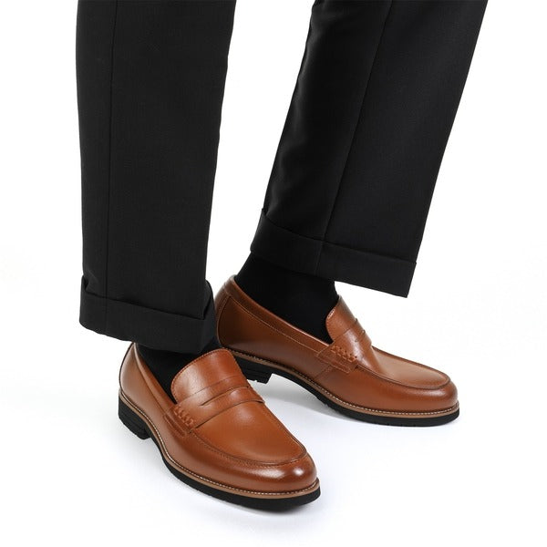 Mocassins Caramel AMANY ROSS