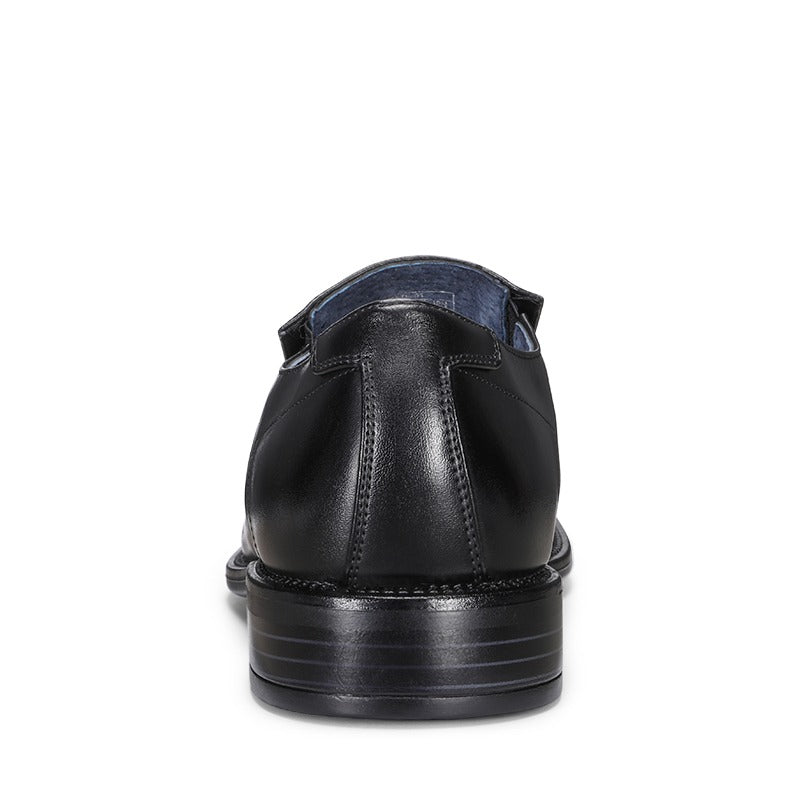 Mocassins noir AMANY ROSS