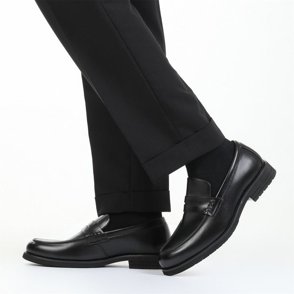 Mocassins Noir AMANY ROSS