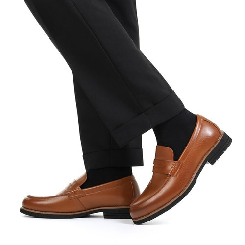 Mocassins Caramel AMANY ROSS